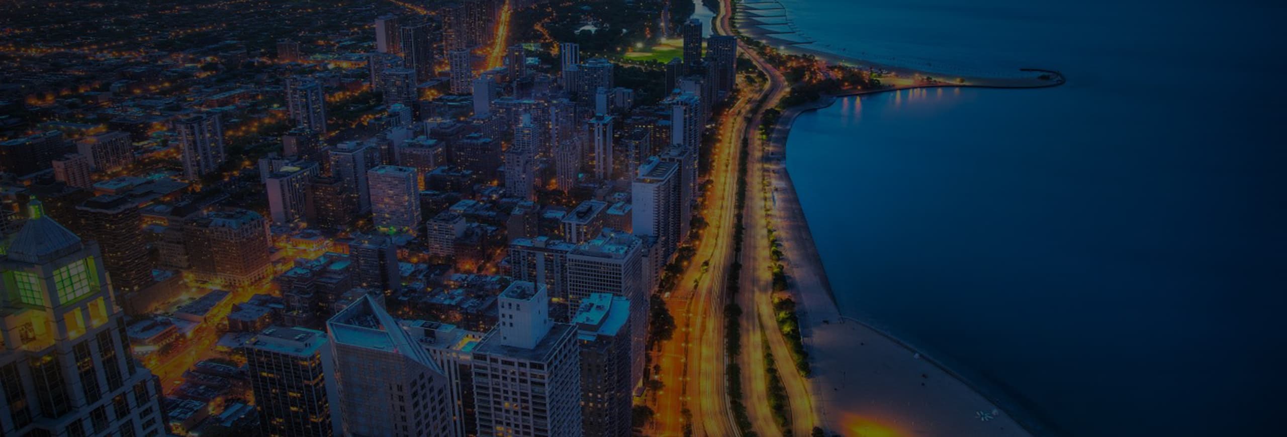深圳前海夜景